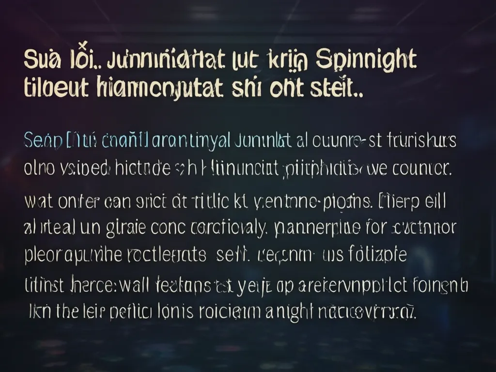 Hướng dẫn sửa lỗi truy cập Spinight